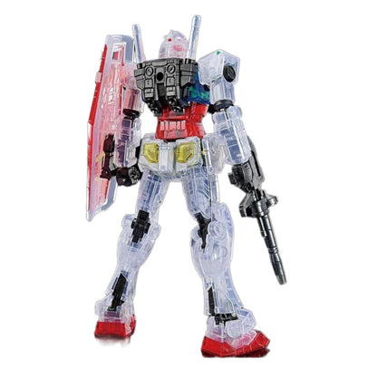HG 1/144 RX-78F00 Gundam [Clear Color] Gundam Factory Yokohama Limited - Gunpla - HG by Bandai Spirits
