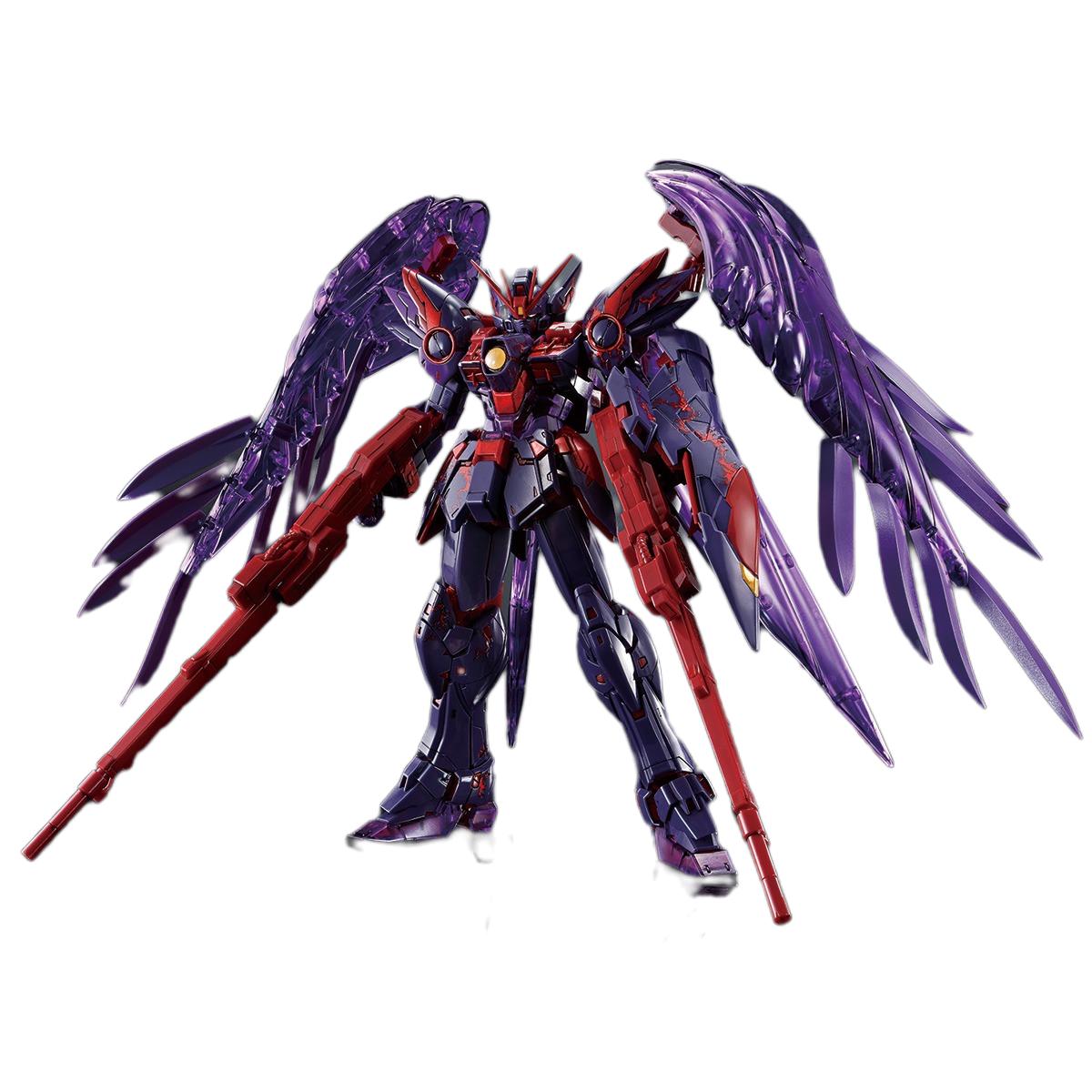MG 1/100 Wing Gundam Zero EW Cross Contrast Colors / Clear Purple – Hyper Plamo Festival 2024 (Mobile Suit Gundam Wing) - Gunpla - Master Grade by Bandai Spirits