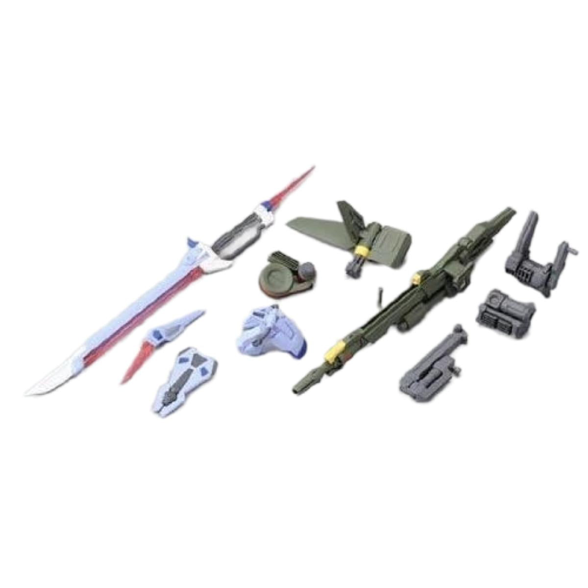 BANDAI MG 1/100 Aile Strike Gundam Ver.RM + Launcher Striker / Sword Striker Pack | Premium Bandai - Gunpla - MG by Bandai Spirits