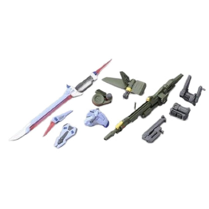 BANDAI MG 1/100 Aile Strike Gundam Ver.RM + Launcher Striker / Sword Striker Pack | Premium Bandai - Gunpla - MG by Bandai Spirits