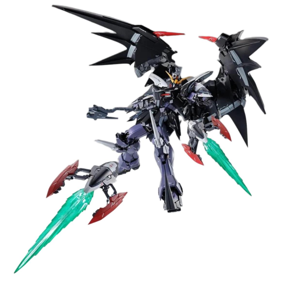 GUNDAM FIX FIGURATION METAL COMPOSITE Gundam Deathscythe Hell (EW Version) - Action Figure - GUNDAM FIX FIGURATION by Bandai Spirits