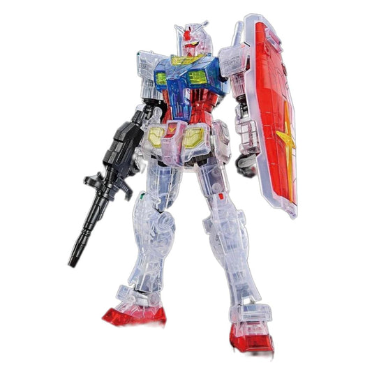 HG 1/144 RX-78F00 Gundam [Clear Color] Gundam Factory Yokohama Limited - Gunpla - HG by Bandai Spirits