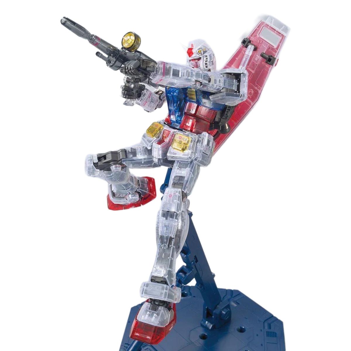 MG 1/100 Gundam Base Limited RX-78-2 Gundam Ver.3.0 [Clear Color] - Gunpla - MG by Bandai Spirits