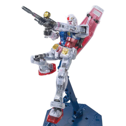 MG 1/100 Gundam Base Limited RX-78-2 Gundam Ver.3.0 [Clear Color] - Gunpla - MG by Bandai Spirits