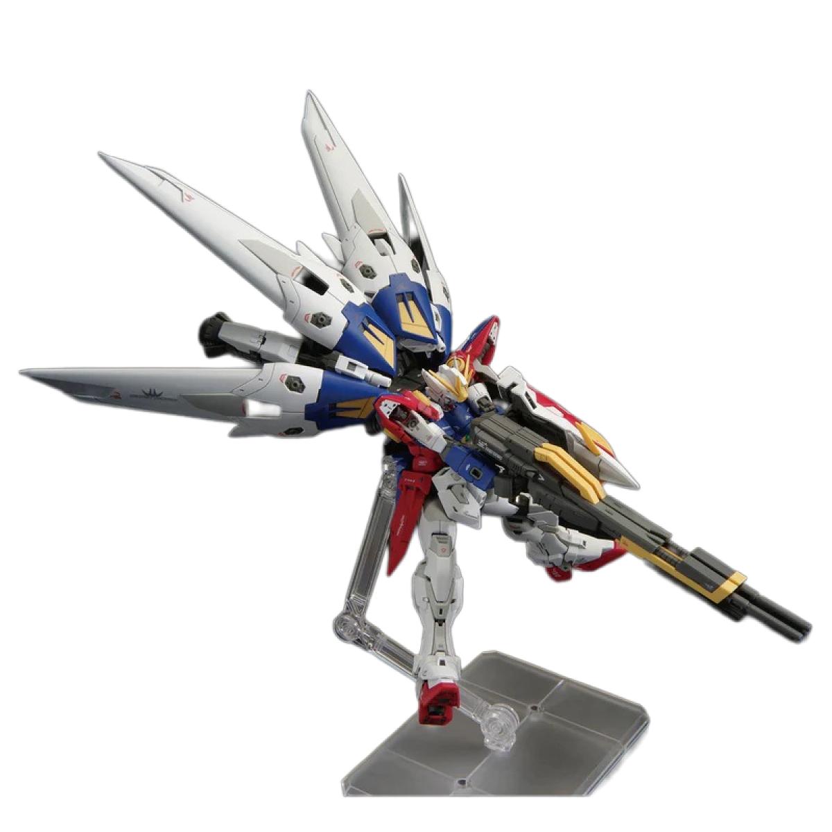 RG 1/144 Wing Gundam Zero | New Mobile Report Gundam Wing: Endless Waltz - Gunpla - RG by Bandai Spirits