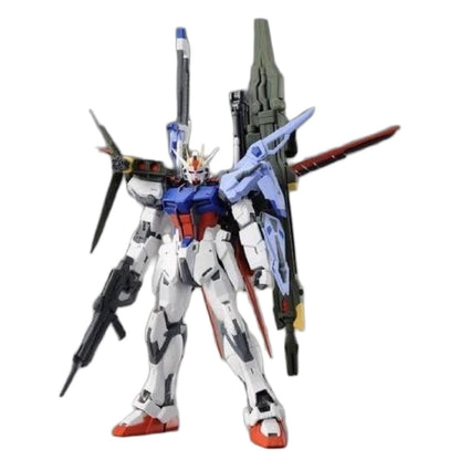 BANDAI MG 1/100 Aile Strike Gundam Ver.RM + Launcher Striker / Sword Striker Pack | Premium Bandai - Gunpla - MG by Bandai Spirits
