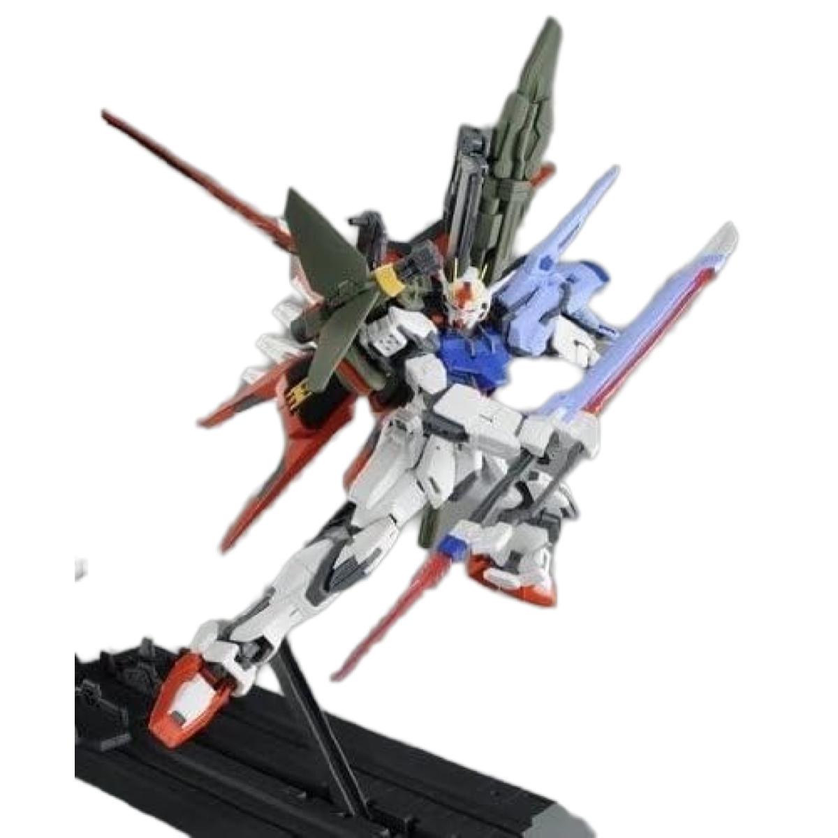 BANDAI MG 1/100 Aile Strike Gundam Ver.RM + Launcher Striker / Sword Striker Pack | Premium Bandai - Gunpla - MG by Bandai Spirits