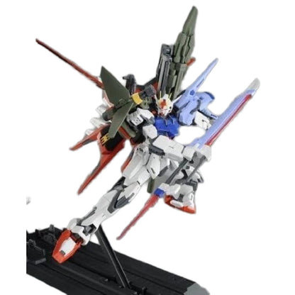 BANDAI MG 1/100 Aile Strike Gundam Ver.RM + Launcher Striker / Sword Striker Pack | Premium Bandai - Gunpla - MG by Bandai Spirits