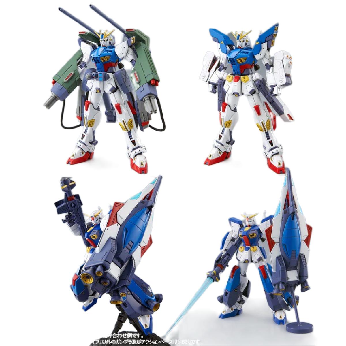MG 1/100 Gundam F90II I-Type | Bandai Spirits | Premium Bandai