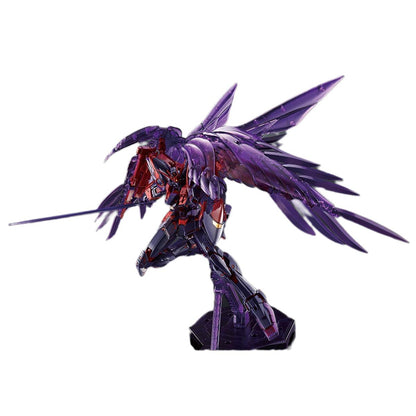 MG 1/100 Wing Gundam Zero EW Cross Contrast Colors / Clear Purple – Hyper Plamo Festival 2024 (Mobile Suit Gundam Wing) - Gunpla - Master Grade by Bandai Spirits