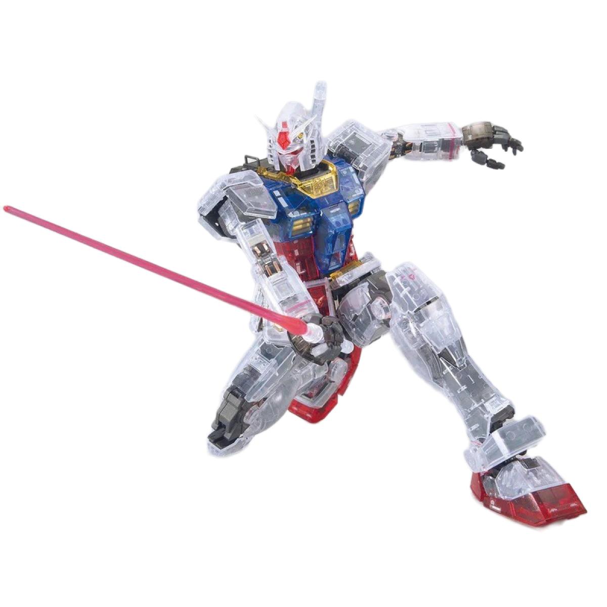 MG 1/100 Gundam Base Limited RX-78-2 Gundam Ver.3.0 [Clear Color] - Gunpla - MG by Bandai Spirits