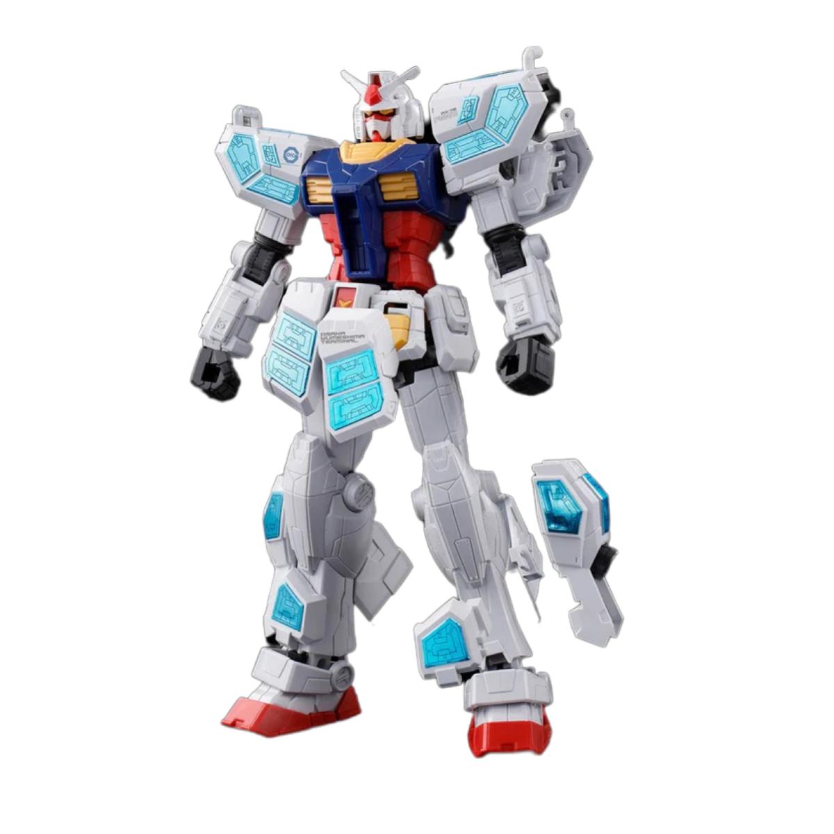 EXPO2025 EG 1/144 RX-78F00/E Gundam Option Parts Set EX-001 Grass