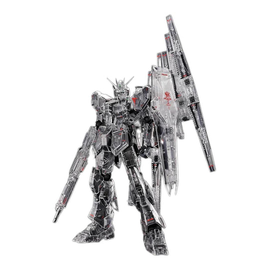 MG 1/100 Nu Gundam Ver.Ka Mechanical Clear [Gundam Base Limited] - Gunpla - MG by Bandai Spirits