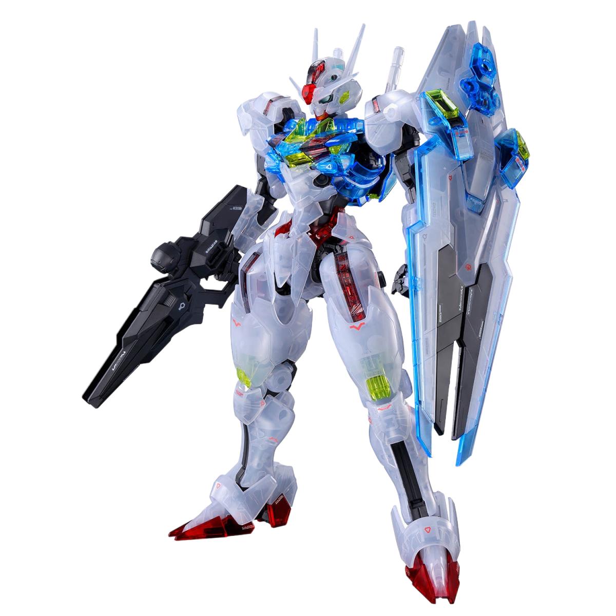 FULL MECHANICS 1/100 Gundam Aerial [Clear Color] Gundam Base Limited