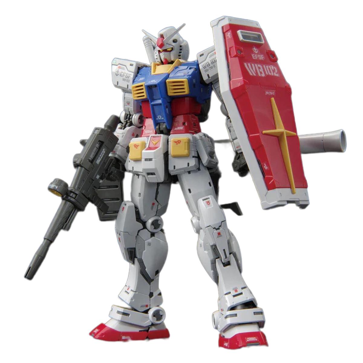 RG 1/144 RX-78-2 Gundam Ver.2.0 | Bandai Spirits Real Grade Gunpla - Gunpla - RG by Bandai Spirits