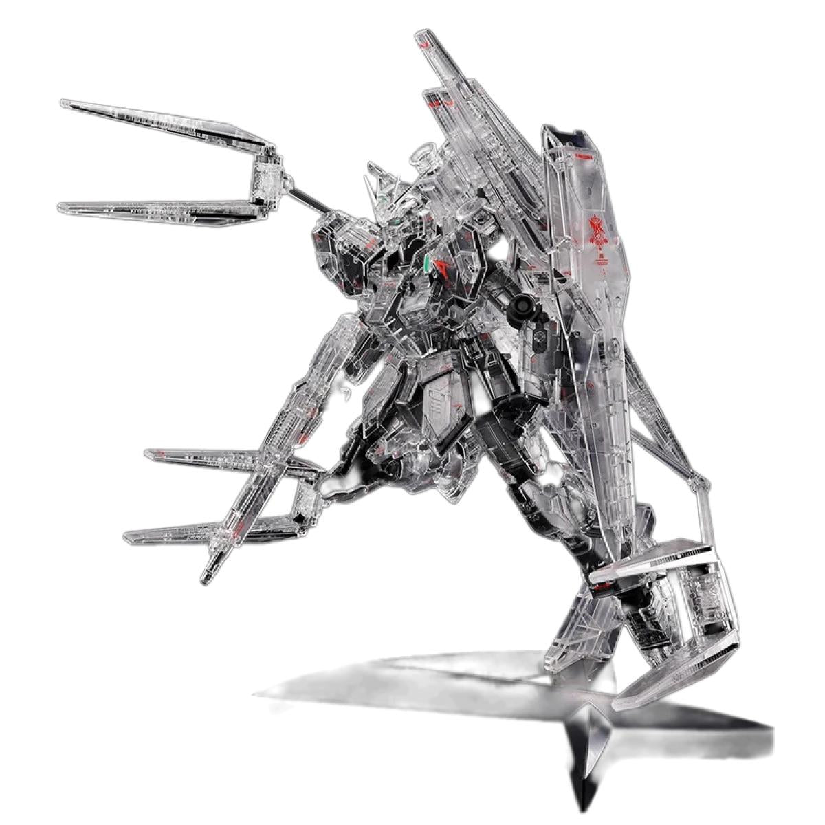 MG 1/100 Nu Gundam Ver.Ka Mechanical Clear [Gundam Base Limited] - Gunpla - MG by Bandai Spirits