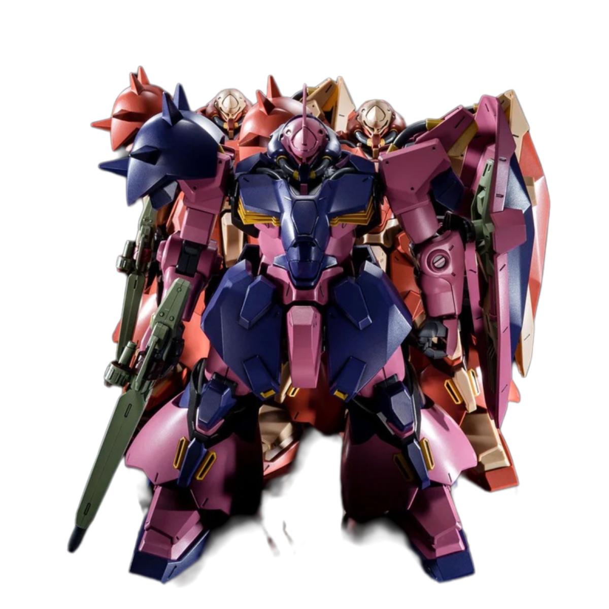 HG 1/144 Messer F02 Commander Type | Premium Bandai Limited - Gunpla - HG by Bandai Spirits