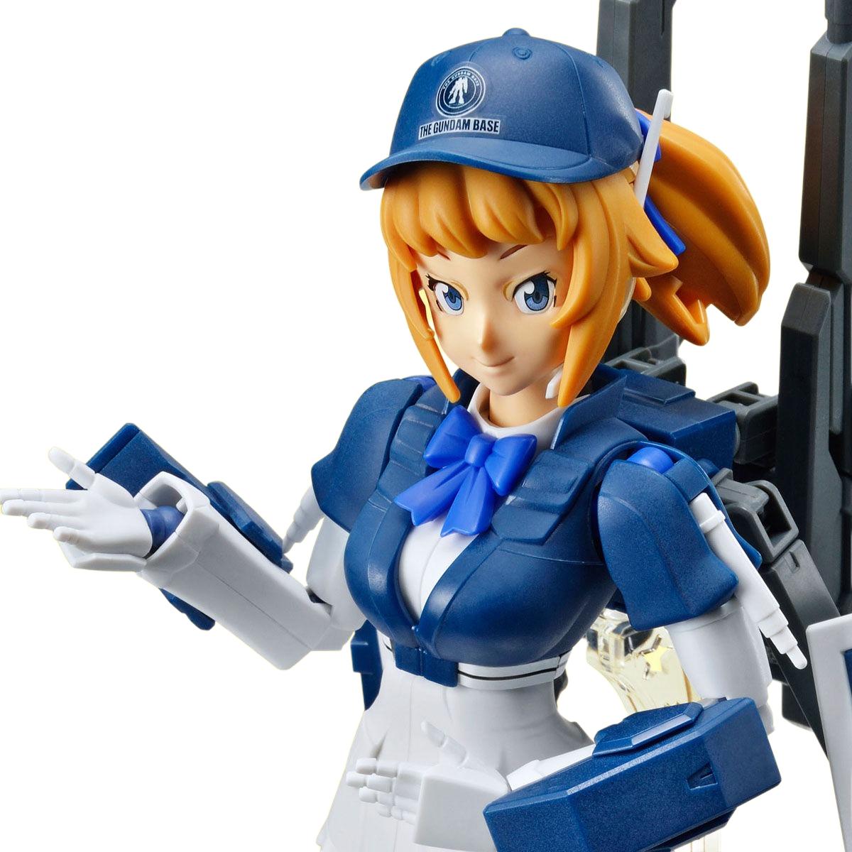 HG 1/144 Gundam Base Limited Super Fumina Gundam Base Color - Gunpla - HG by Bandai Spirits