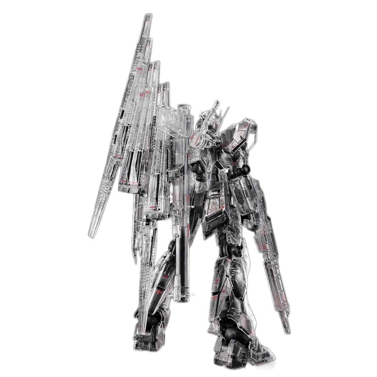 MG 1/100 Nu Gundam Ver.Ka Mechanical Clear [Gundam Base Limited] - Gunpla - MG by Bandai Spirits