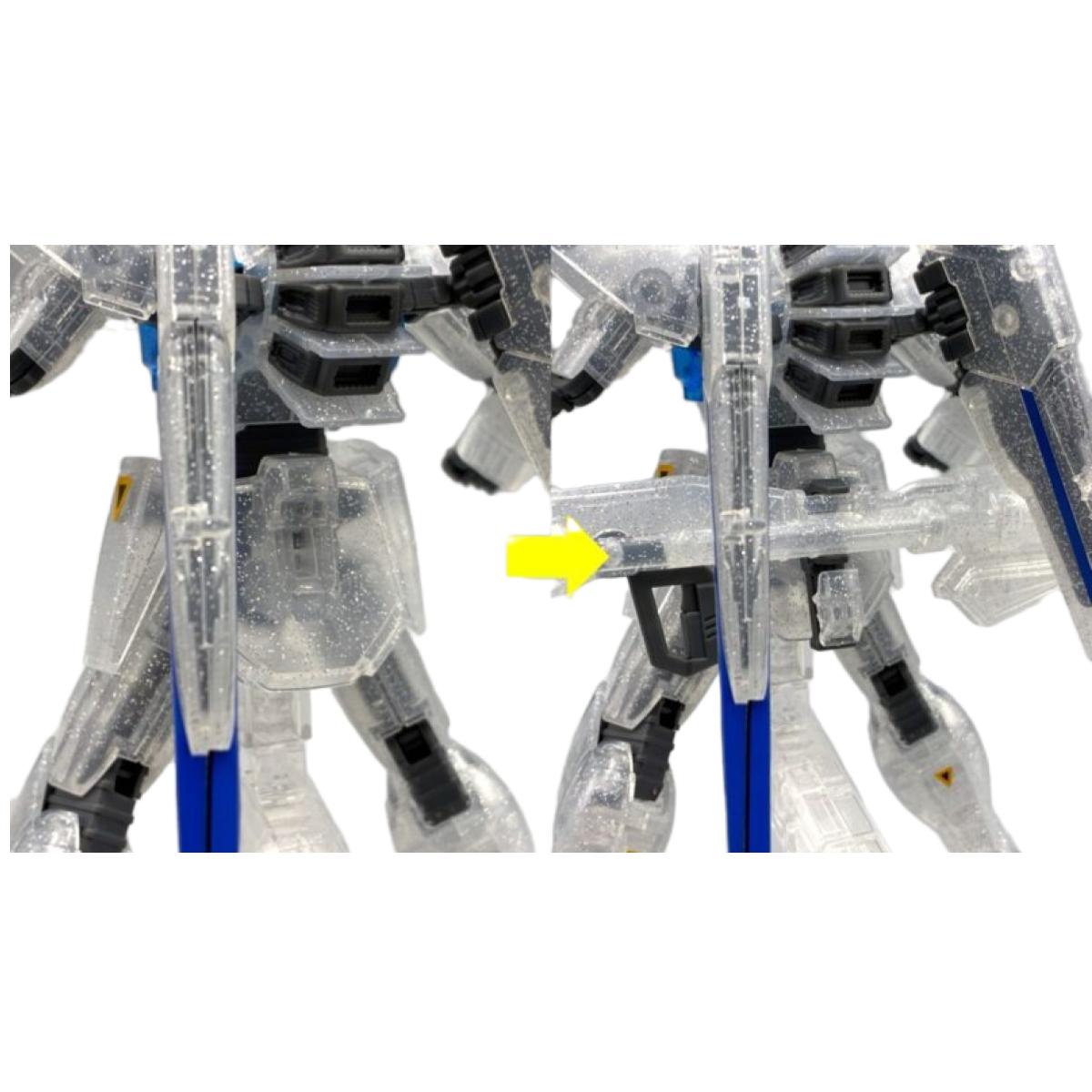 HG 1/144 Gundam F91 [Afterimage Image Clear Ver.] (Event Limited)