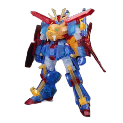 HG 1/144 Gundam Tryon 3 Clear Color Ver. | HGBF Gundam Build Fighters Try Event Limited - Gunpla - HG by Bandai Spirits