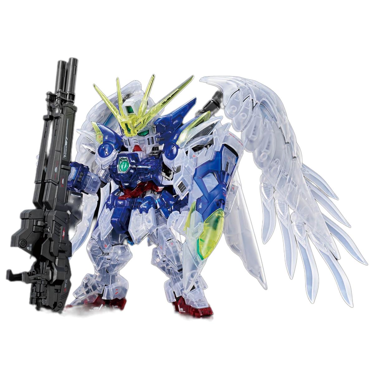 MGSD Wing Gundam Zero EW [Clear Color] — Gundam Base Limited