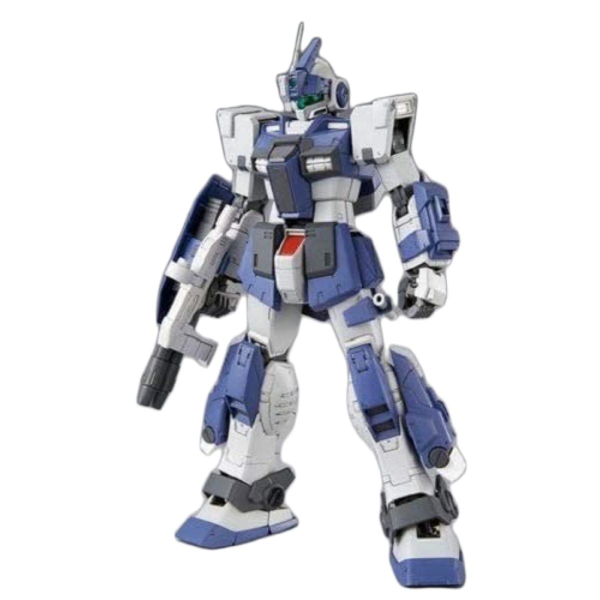 MG 1/100 Jim Dominance Plastic Model Kit | Mobile Suit Gundam Side Story THE BLUE DESTINY - Gunpla - MG by Bandai