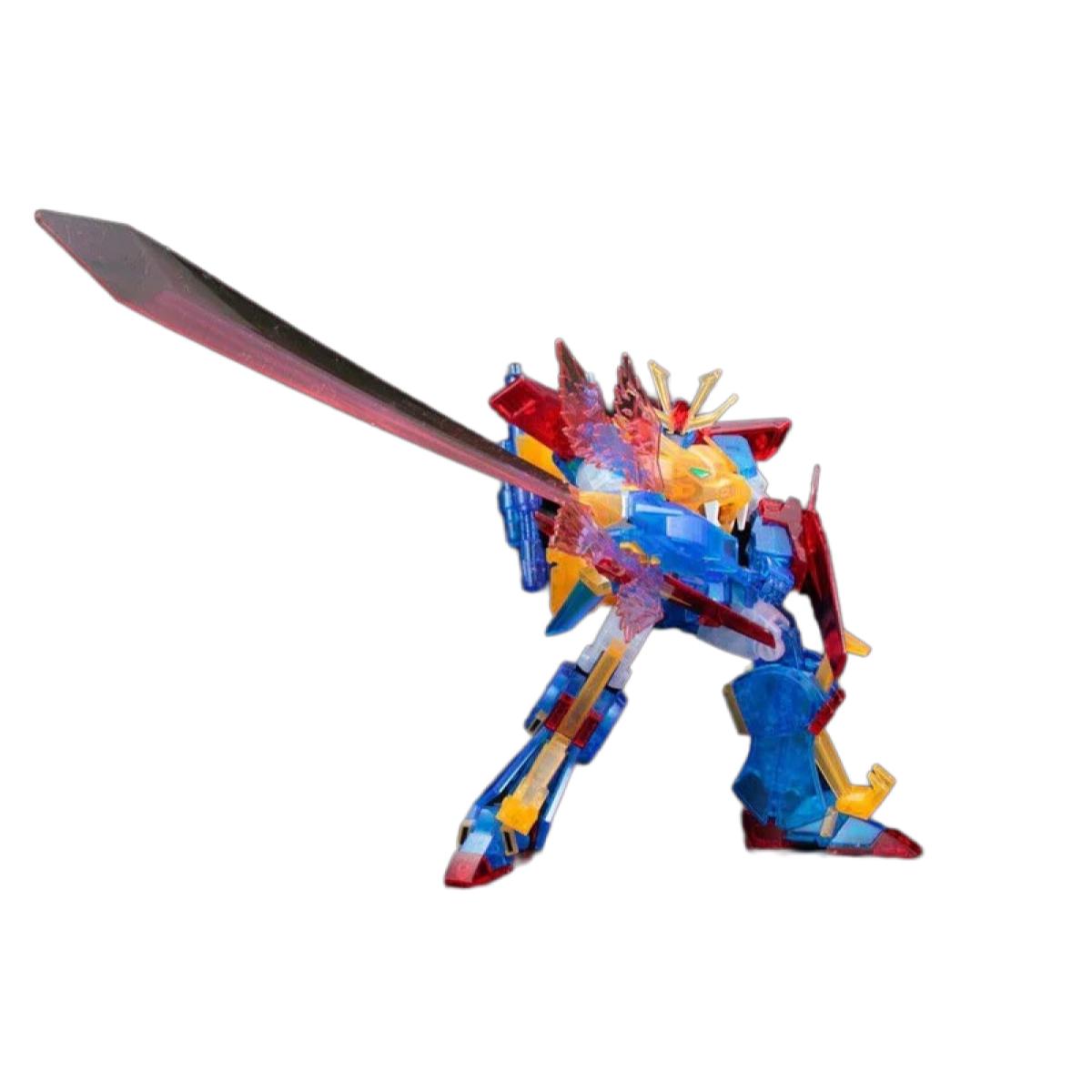 HG 1/144 Gundam Tryon 3 Clear Color Ver. | HGBF Gundam Build Fighters Try Event Limited - Gunpla - HG by Bandai Spirits