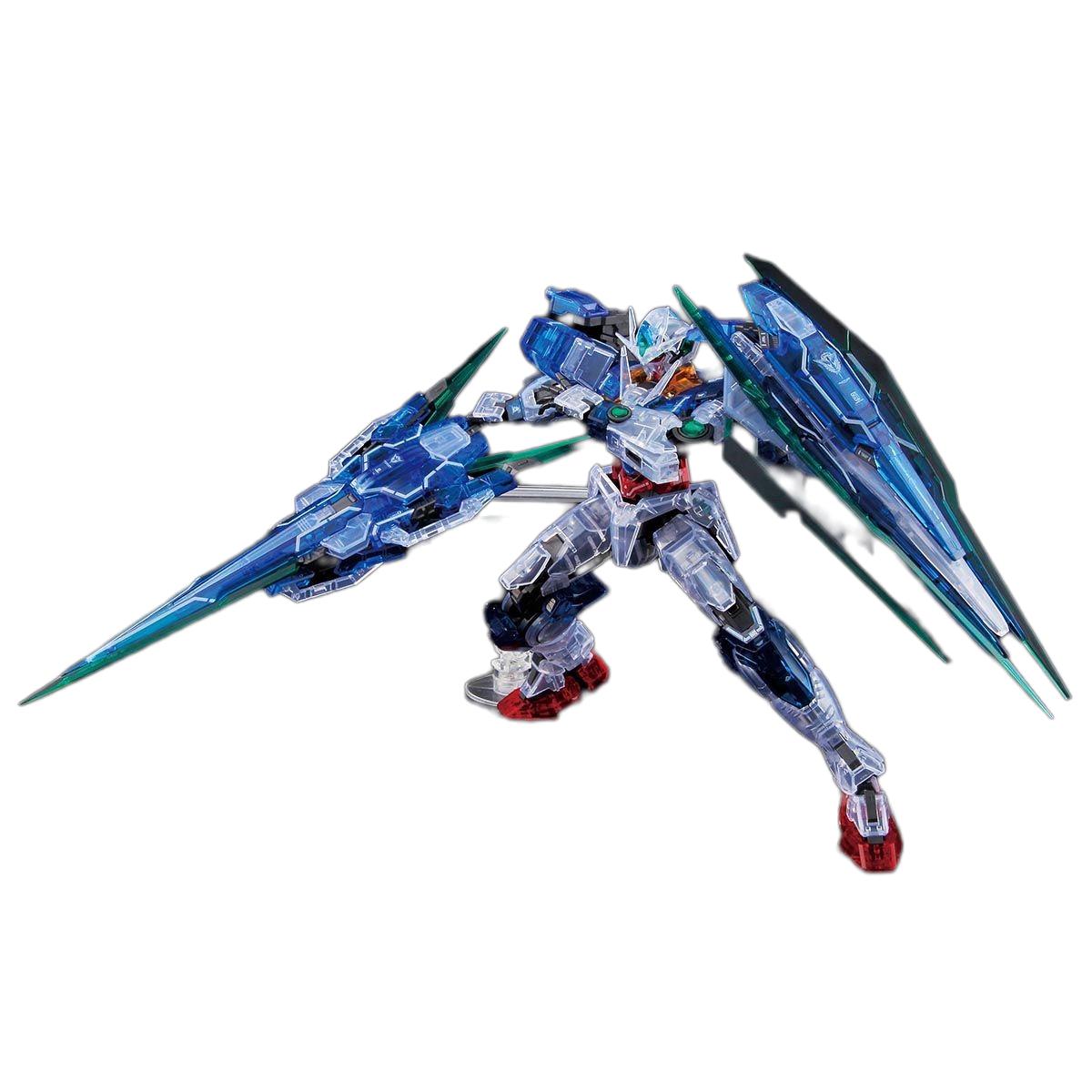 RG 1/144 Gundam Base Limited 00 Qan[T] Full Saber Clear Color