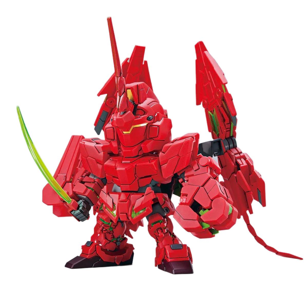 BB Senshi No.397 Unicorn Gundam Perfectibility (Final Battle Specification) Ver.GSF [Gundam Base Fukuoka Limited] - Gunpla - SD by Bandai Spirits
