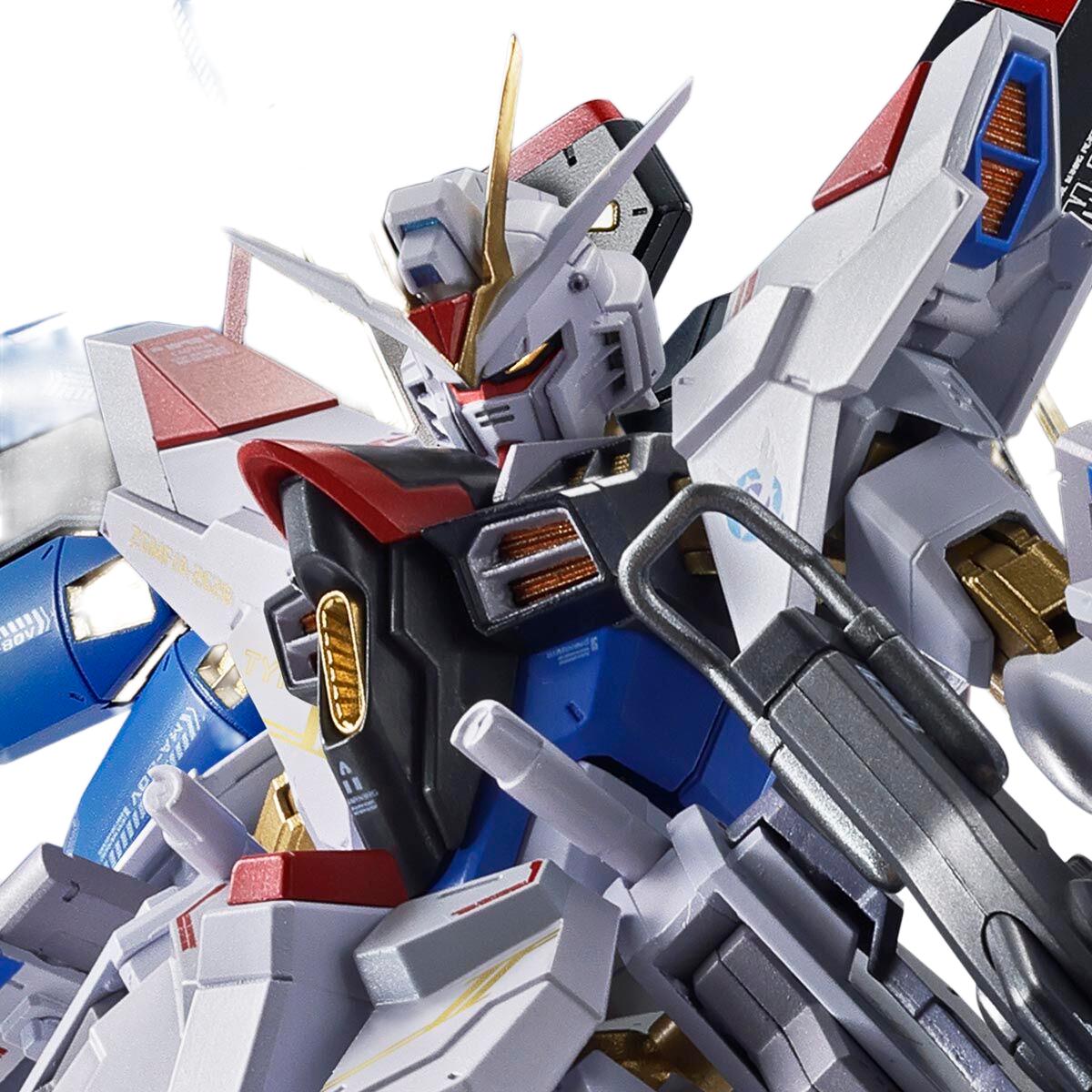 METAL ROBOT Spirits Strike Freedom Gundam Type 2 Premium Bandai - Figure - METAL ROBOT by Bandai Spirits