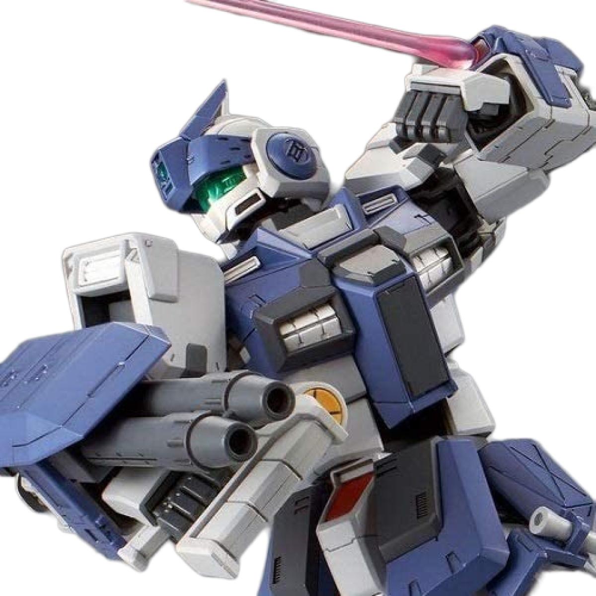 MG 1/100 Jim Dominance Plastic Model Kit | Mobile Suit Gundam Side Story THE BLUE DESTINY - Gunpla - MG by Bandai