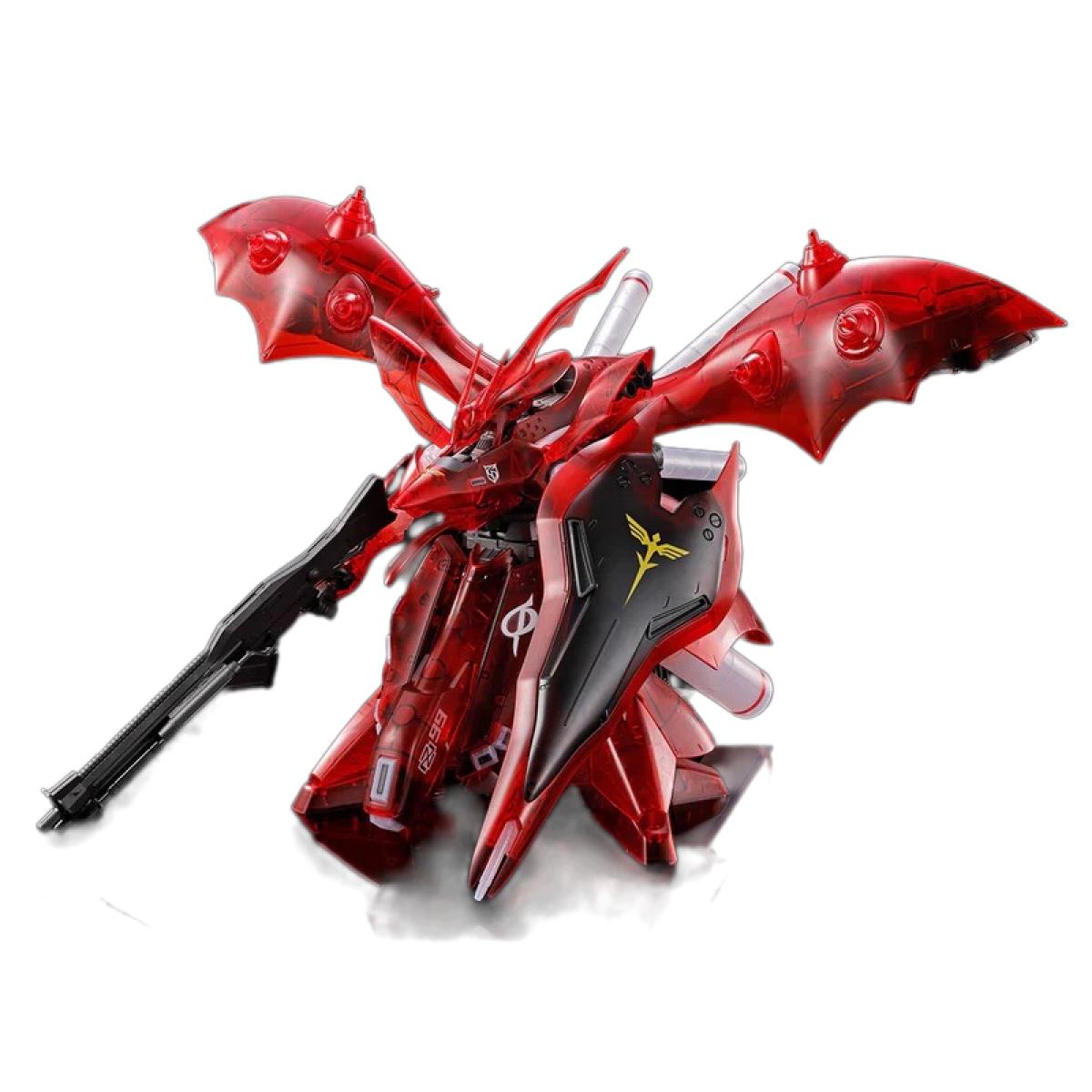 HG 1/144 MSN-04II Nightingale Clear Color - Gundam Base Exclusive [Event Limited] - Gunpla - HG by Bandai Spirits