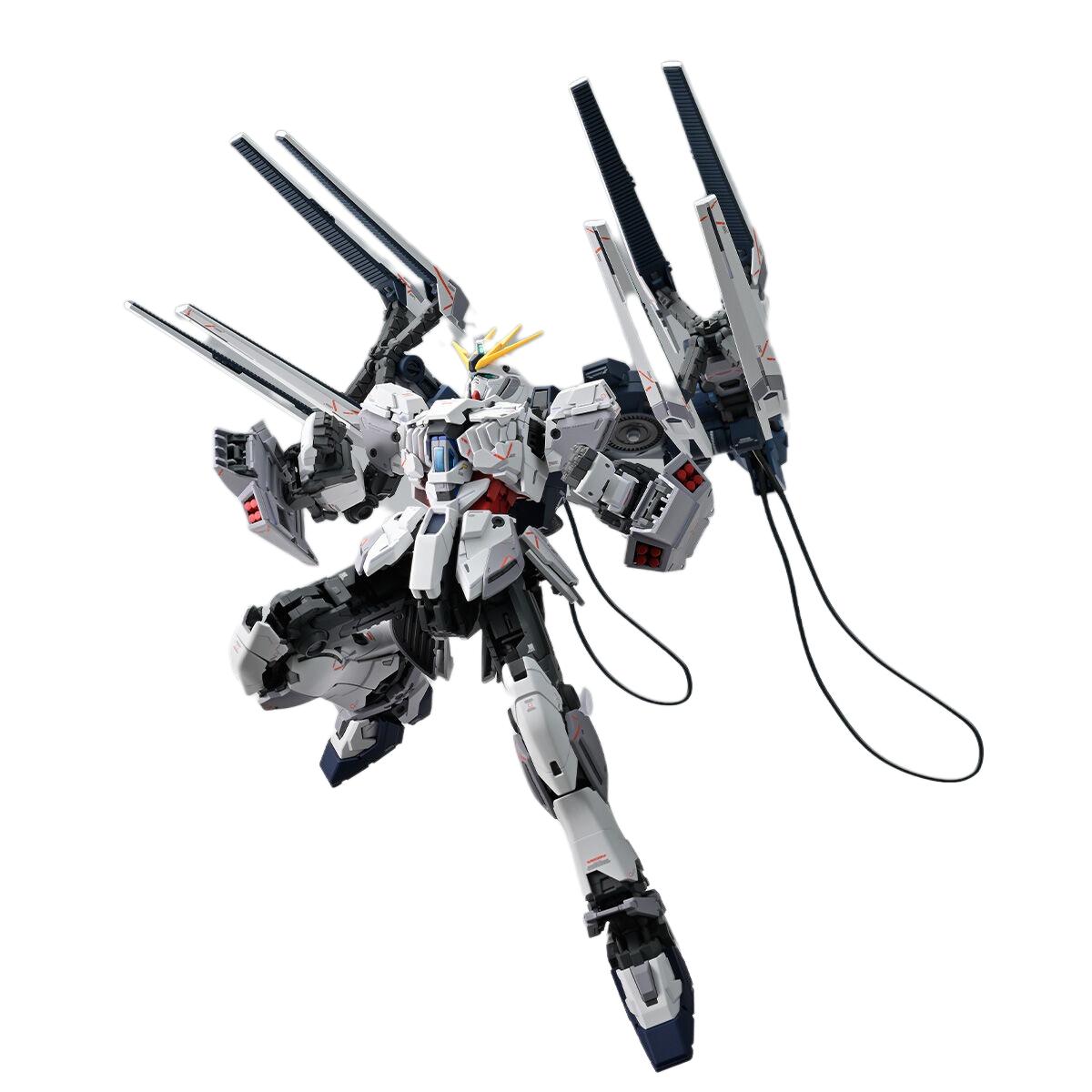 MG 1/100 Narrative Gundam B-Packs Ver.Ka Premium Bandai - Gunpla - Master Grade by Bandai Spirits