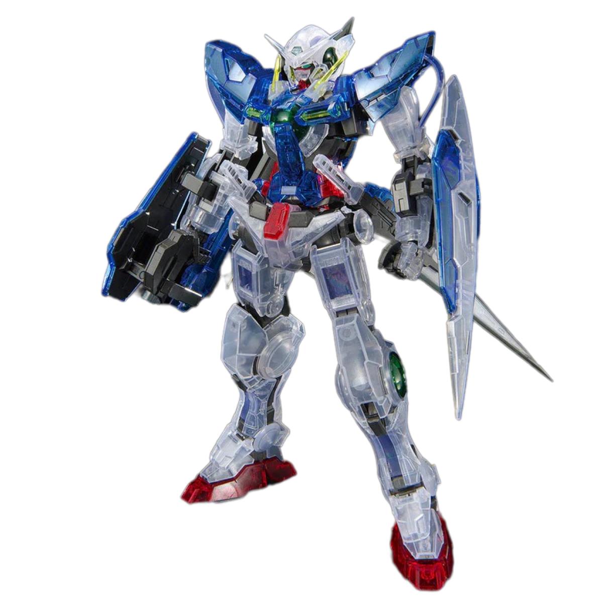 MG 1/100 Gundam Exia Clear Color Gundam Base Limited