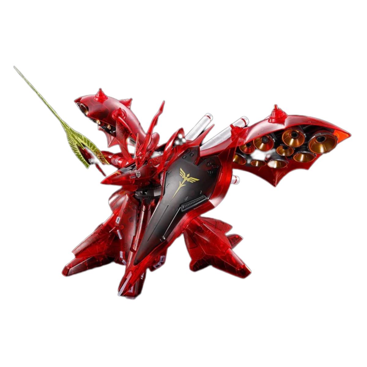 ア*ト様 HG MSN-04II NIGHTINGALE (CLEAR COLO HG 1/144 MSN-04II Nightingale Clear Color | Gundam Base Exclusive
