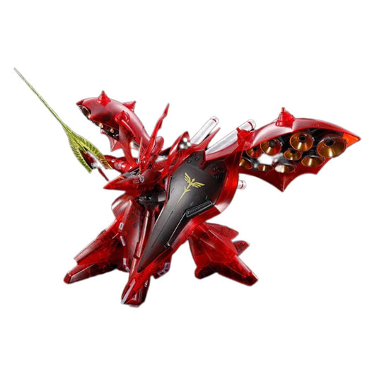 HG 1/144 MSN-04II Nightingale Clear Color - Gundam Base Exclusive [Event Limited] - Gunpla - HG by Bandai Spirits