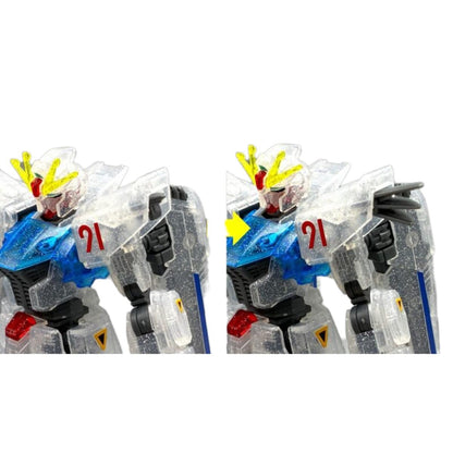 HG 1/144 Gundam F91 [Afterimage Image Clear Ver.] (Event Limited)