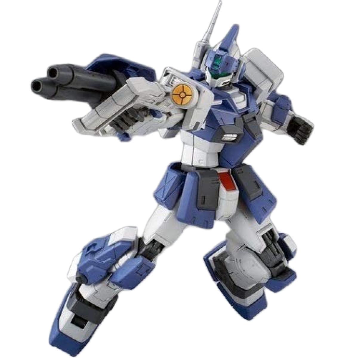 MG 1/100 Jim Dominance Plastic Model Kit | Mobile Suit Gundam Side Story THE BLUE DESTINY - Gunpla - MG by Bandai