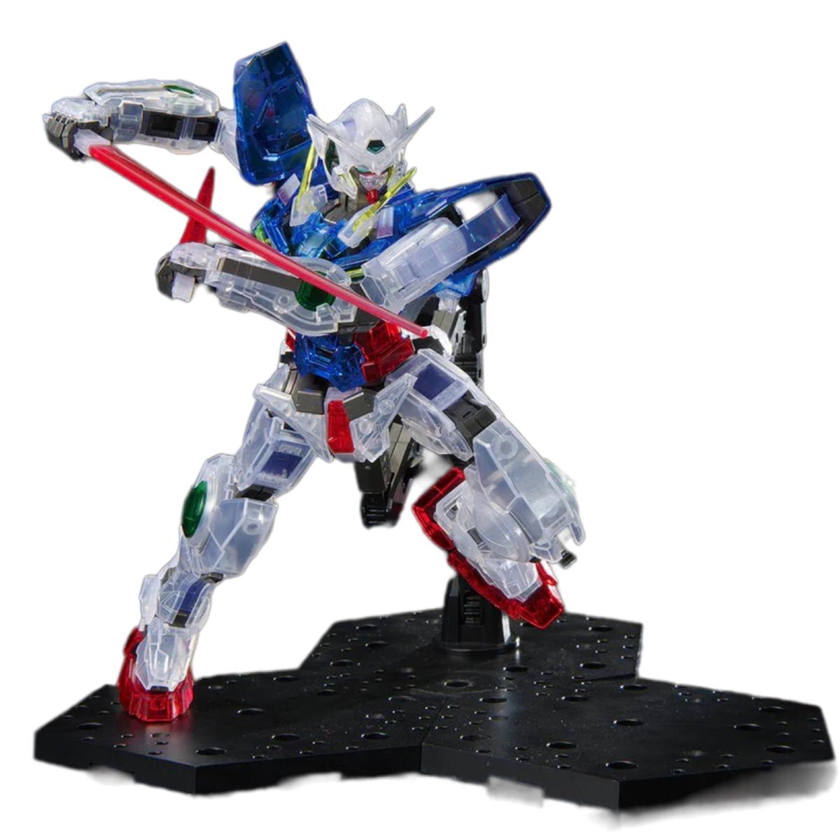 MG 1/100 Gundam Exia Clear Color Gundam Base Limited
