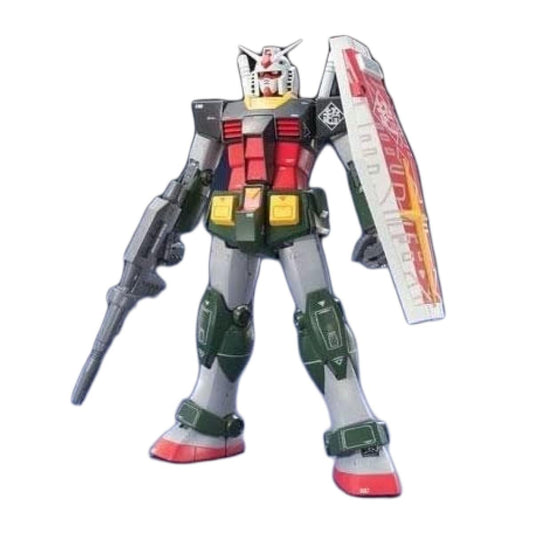 MG 1/100 RX-78-2 Gundam Ver.2.0 Real Type Color — Super Kunio Okawara Exhibition Ver. - Gunpla - MG by Bandai Spirits