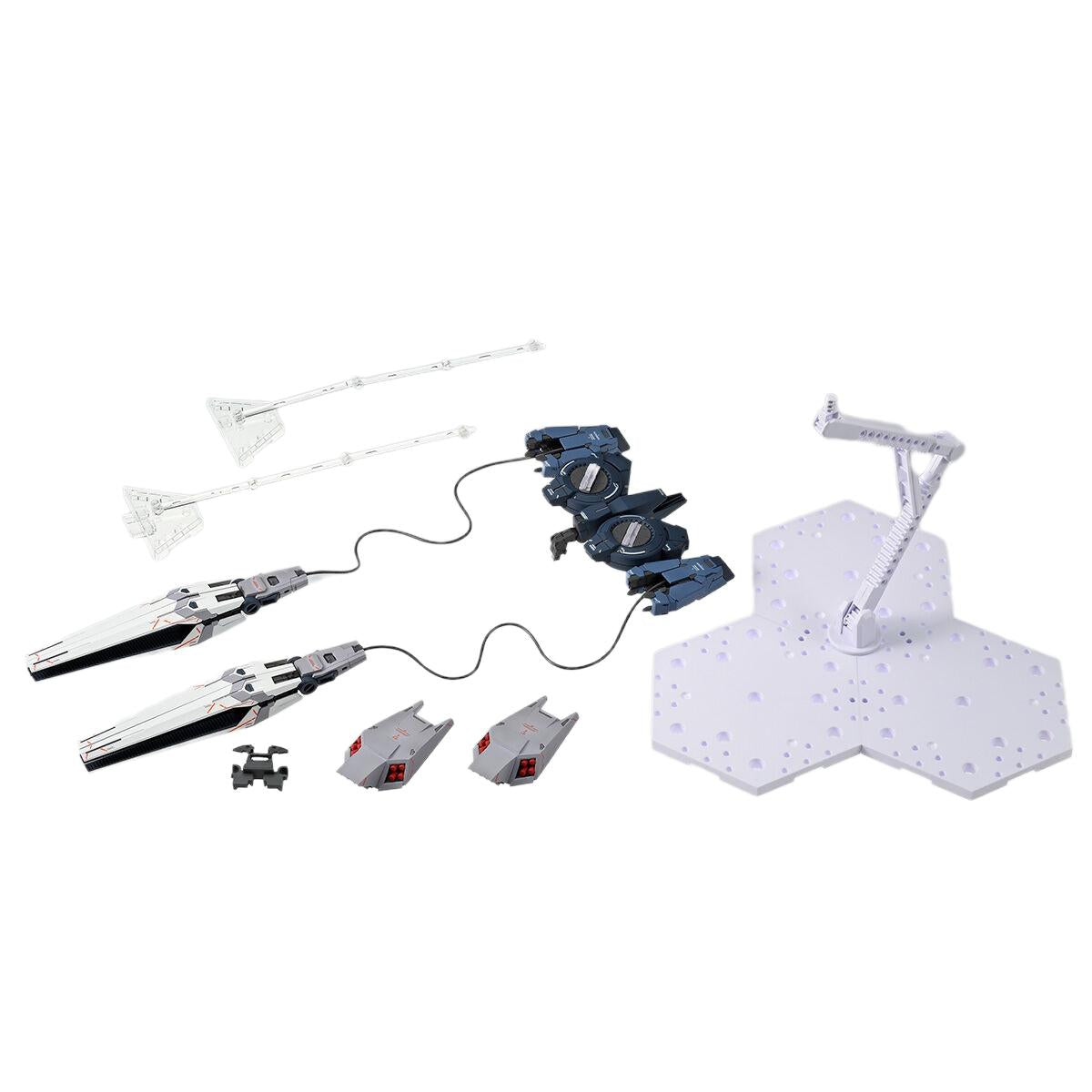 MG 1/100 Narrative Gundam B-Packs Ver.Ka Premium Bandai - Gunpla - Master Grade by Bandai Spirits