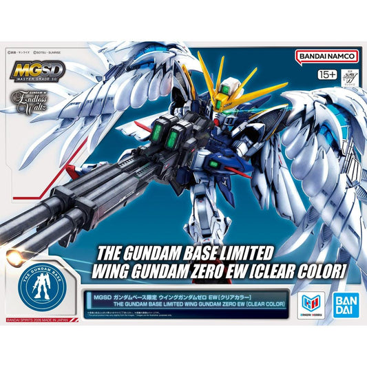 MGSD Wing Gundam Zero EW [Clear Color] — Gundam Base Limited