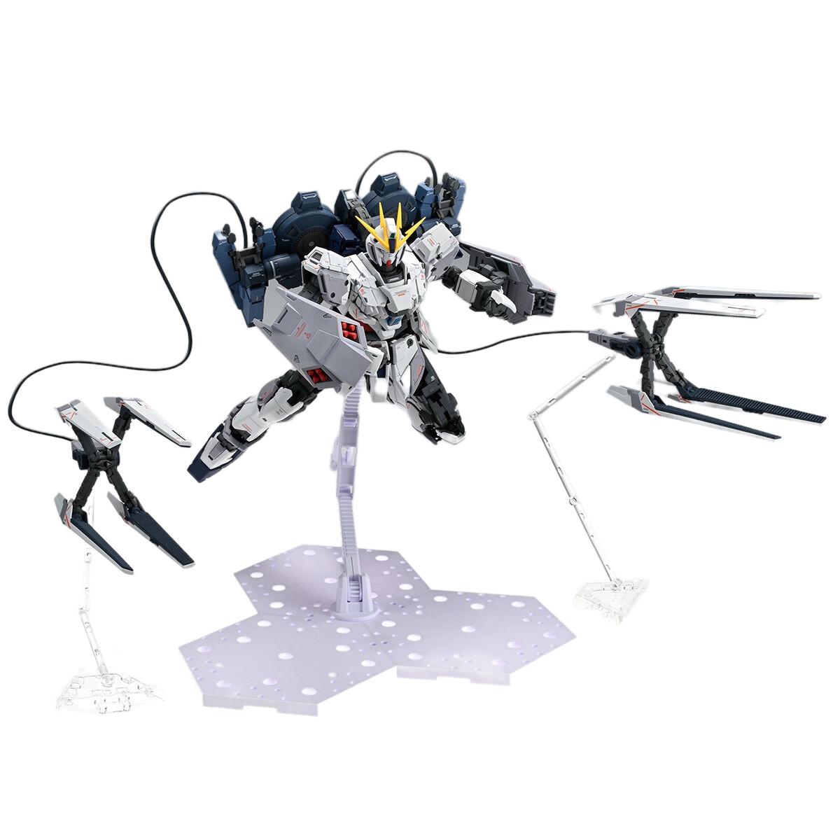 MG 1/100 Narrative Gundam B-Packs Ver.Ka Premium Bandai - Gunpla - Master Grade by Bandai Spirits
