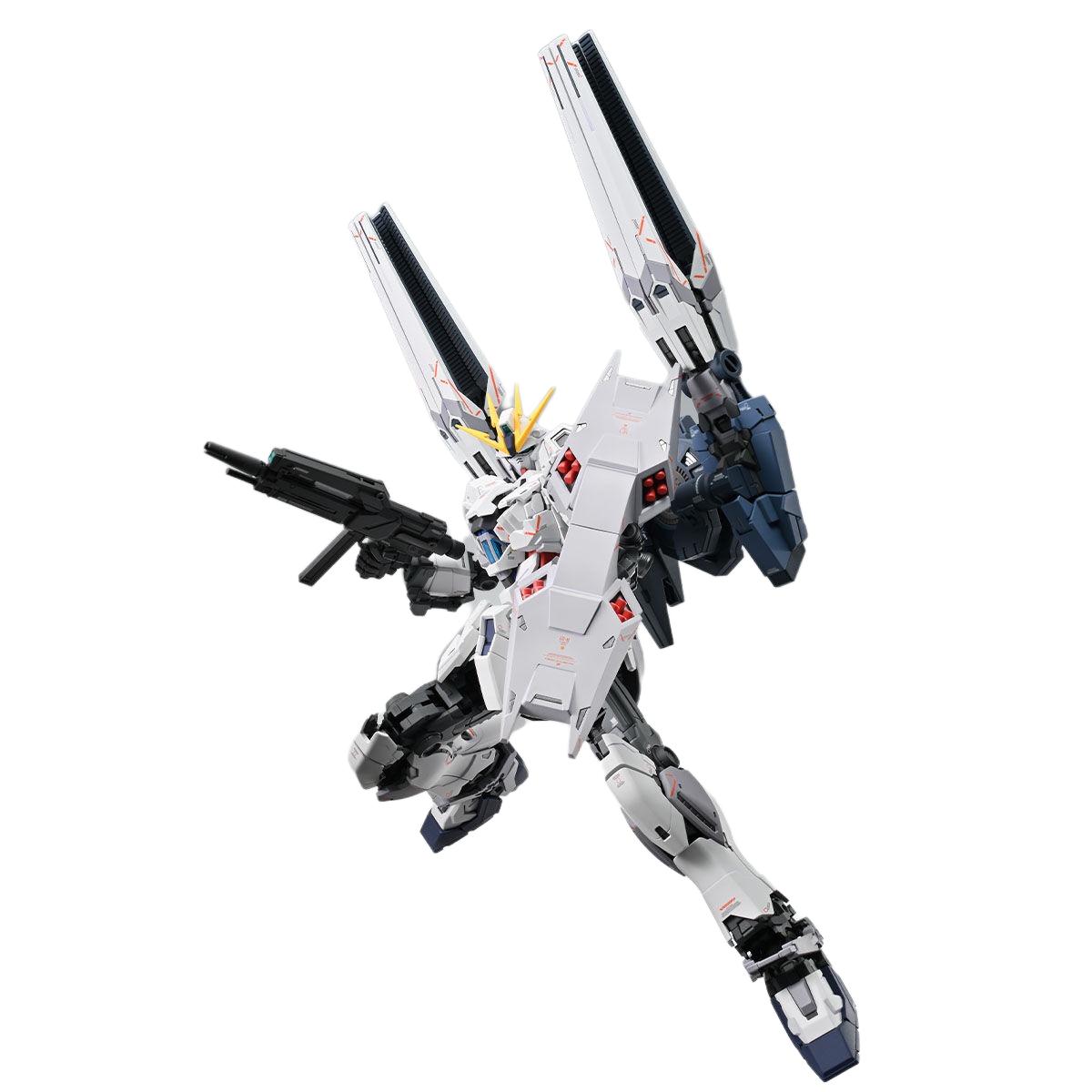 MG 1/100 Narrative Gundam B-Packs Ver.Ka Premium Bandai - Gunpla - Master Grade by Bandai Spirits