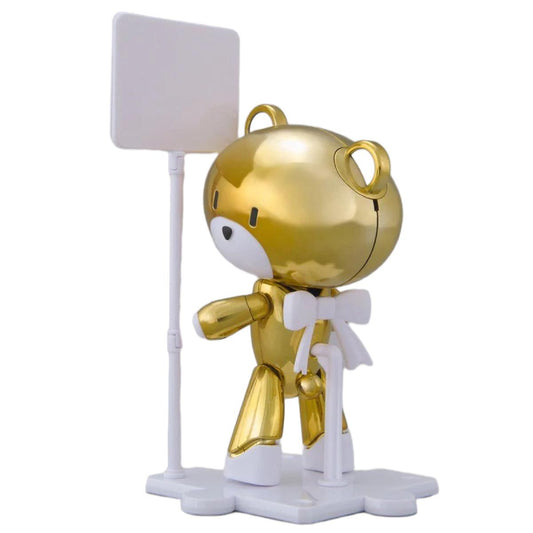 HG 1/144 Gundam Base Limited Petit'GGuy Gold Top & Placard - Gunpla - HG by Bandai Spirits
