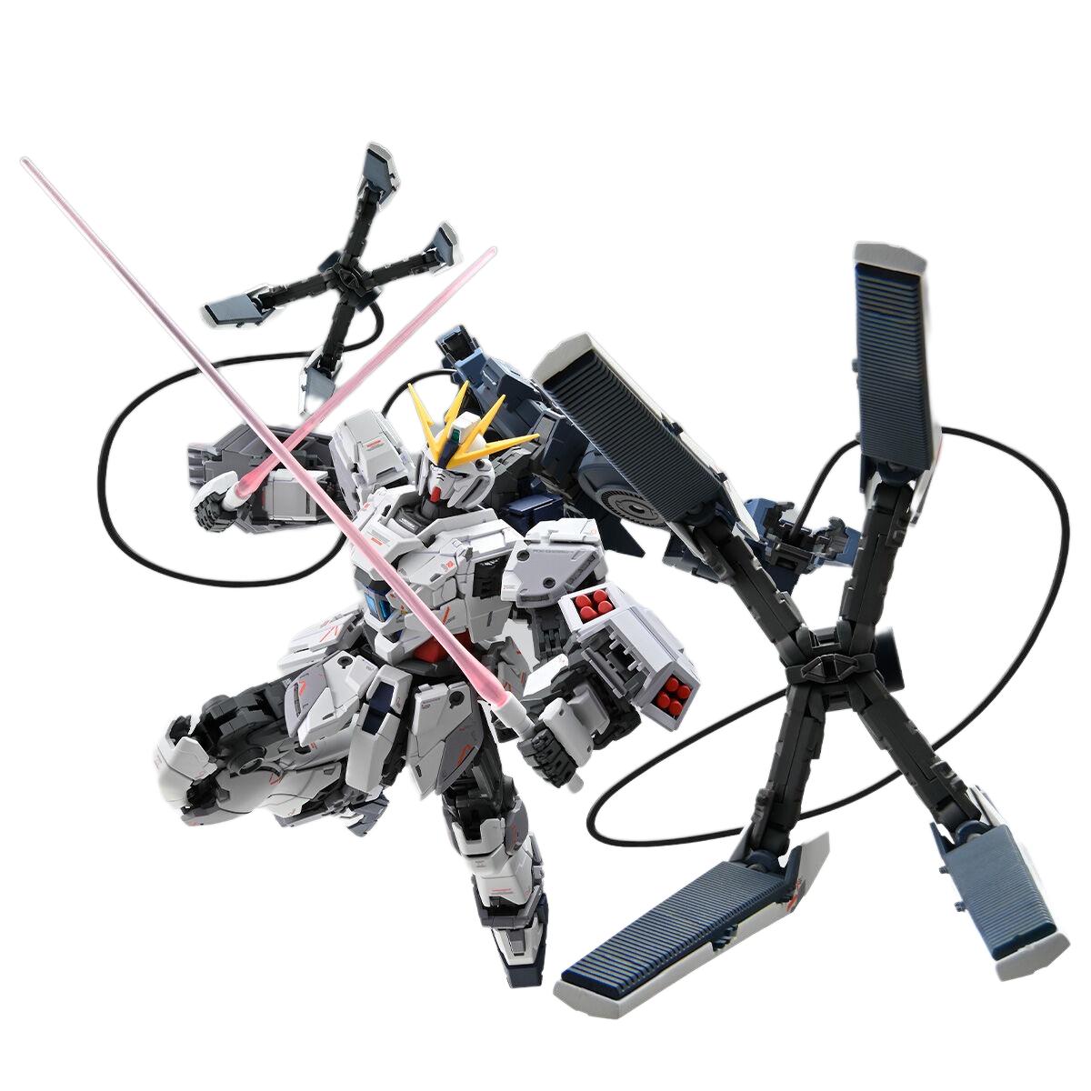 MG 1/100 Narrative Gundam B-Packs Ver.Ka Premium Bandai - Gunpla - Master Grade by Bandai Spirits