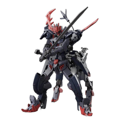 BANDAI SPIRITS HG Gundam Breaker Batlog Gundam Barbatauros 1/144 Scale Color-coded Plastic Model - Gunpla - HG by Bandai Spirits