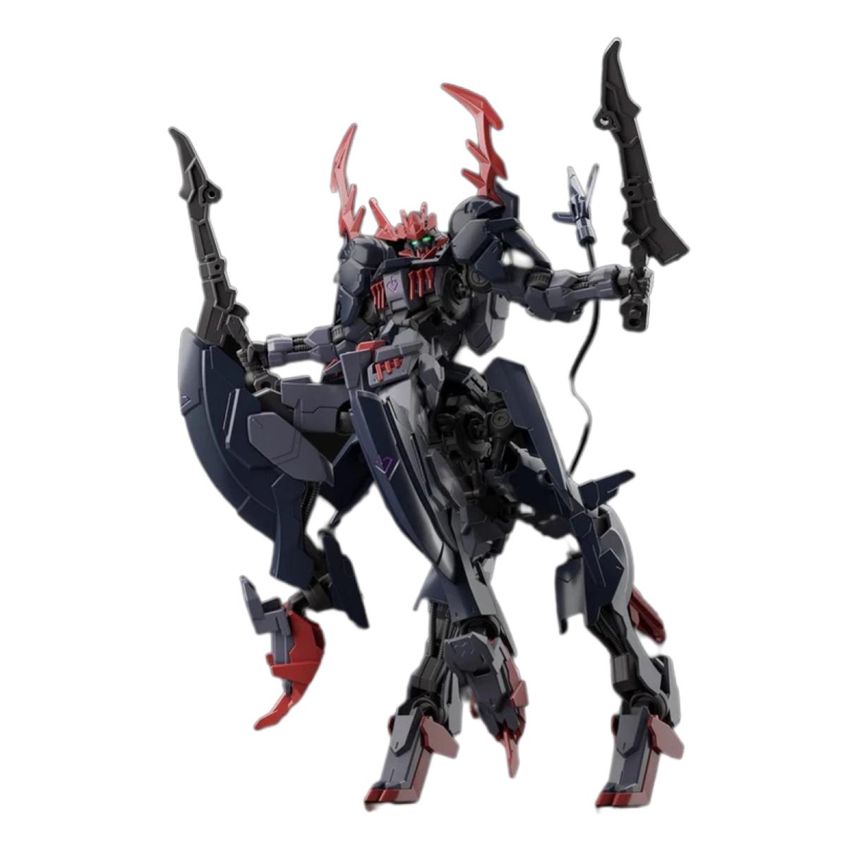 BANDAI SPIRITS HG Gundam Breaker Batlog Gundam Barbatauros 1/144 Scale Color-coded Plastic Model - Gunpla - HG by Bandai Spirits
