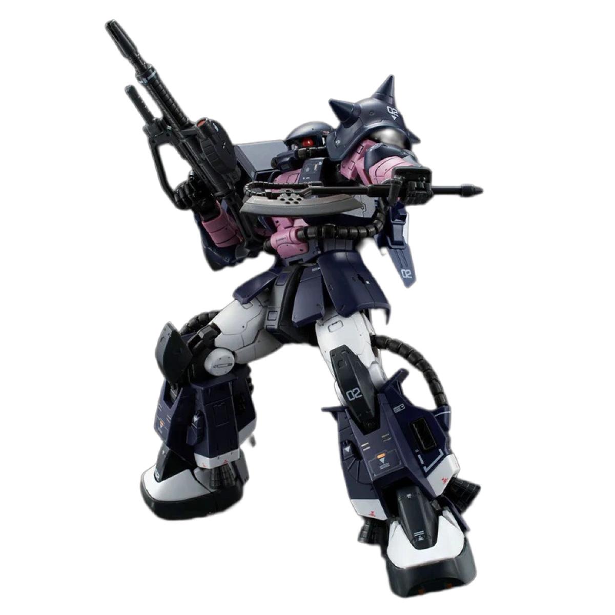 RG 1/144 MS-06R-1A Black Tri-Stars Zaku II Hobby Online Shop Limited - Gunpla - RG by Bandai Spirits